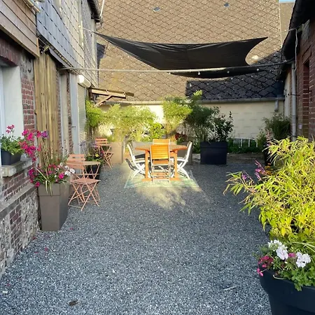 « le Querqus » - 6 Voyageurs * Allouville-Bellefosse